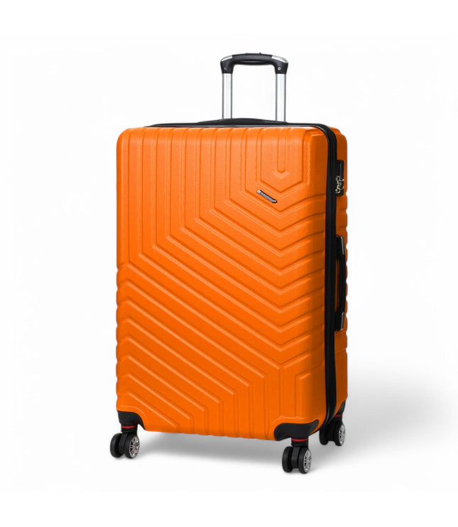 Bega Large Hard Shell Suitcase in Orange