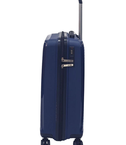 Acton Cabin Hard Shell Suitcase in Navy