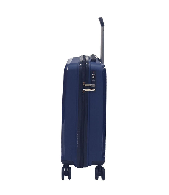 Acton Cabin Hard Shell Suitcase in Navy