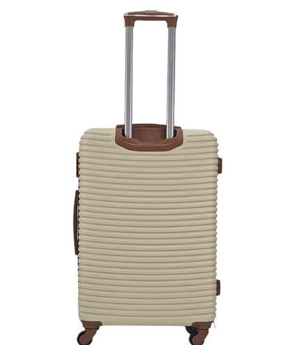 Caistor Medium Hard Shell Suitcase in Cream