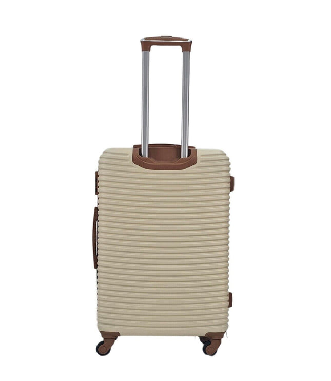 Caistor Medium Hard Shell Suitcase in Cream