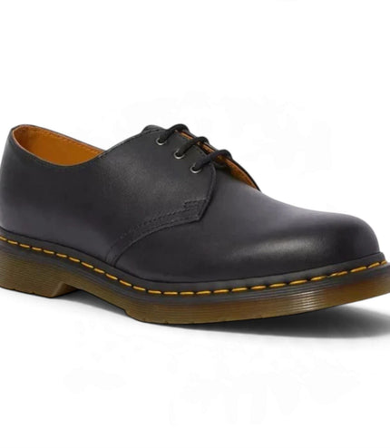 Dr Martens 1461 Black Nappa Leather 3-Eye Oxford Shoes - 11838001