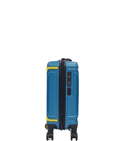 Chilton Cabin Hard Shell Suitcase in Blue