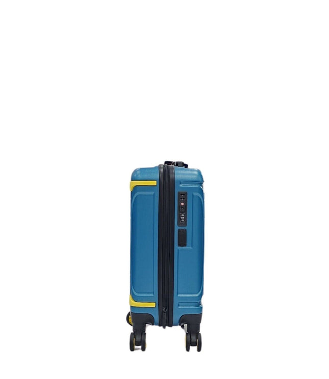 Chilton Cabin Hard Shell Suitcase in Blue