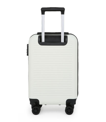 Calgary Cabin Hard Shell Suitcase in Cream