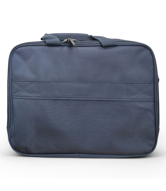 Corby Laptop Bag Soft Shell Suitcase in Grey