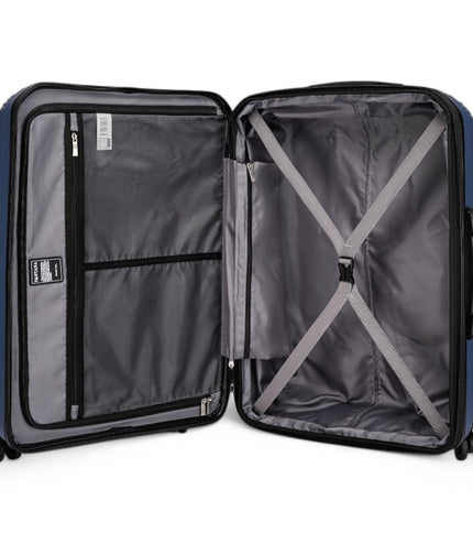 Abiko Large Hard Shell Suitcase in Black