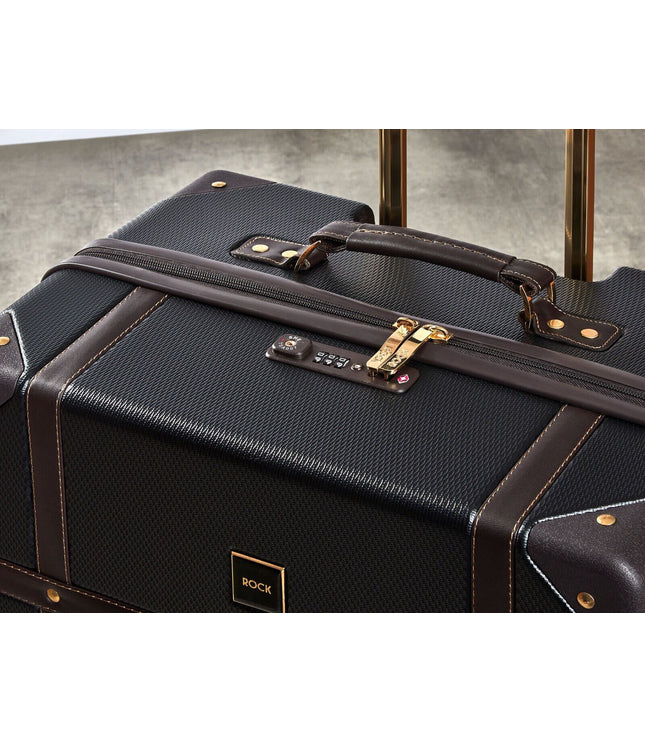 Alston Cabin Hard Shell Suitcase in Black