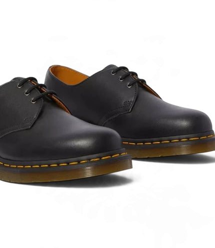 Dr Martens 1461 Black Nappa Leather 3-Eye Oxford Shoes - 11838001