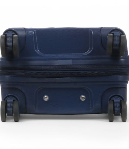 Balranald Set of 3 Hard Shell Suitcase in Dark Blue