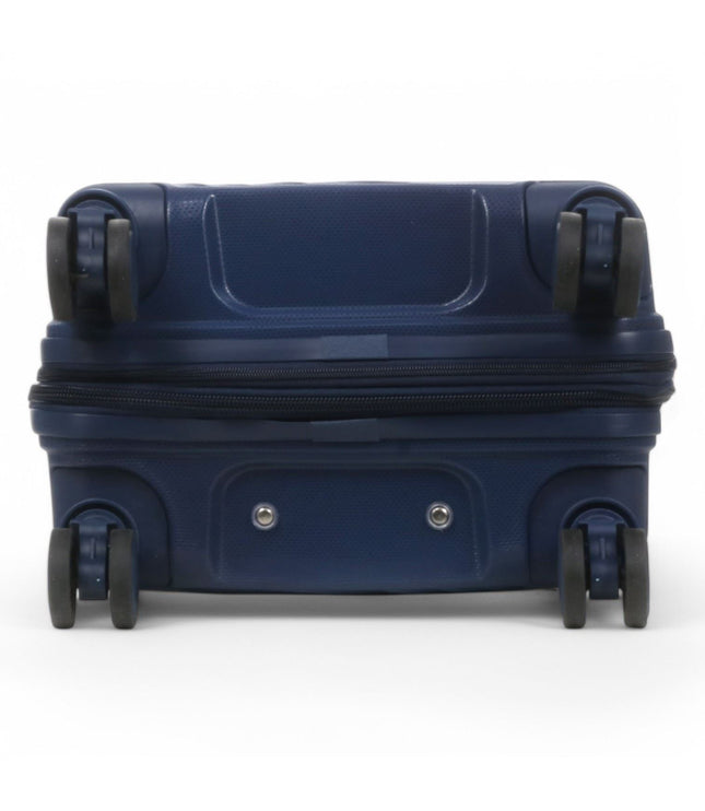 Balranald Set of 3 Hard Shell Suitcase in Dark Blue
