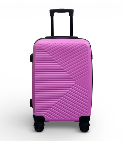 Junee Cabin Hard Shell Suitcase in Pink