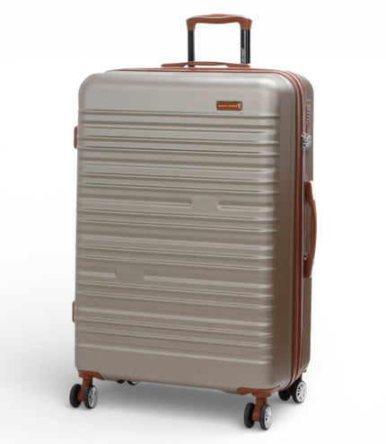 Armidale Large Hard Shell Suitcase in Champagne