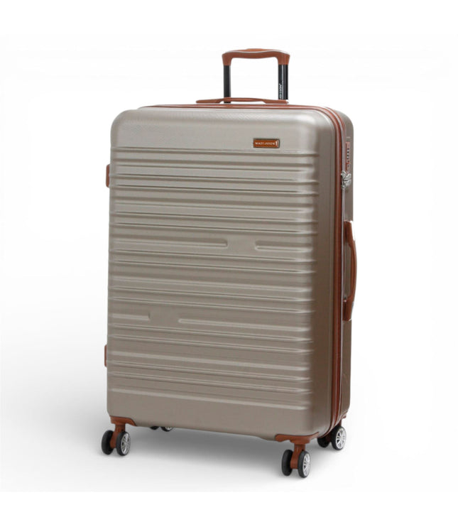 Armidale Large Hard Shell Suitcase in Champagne