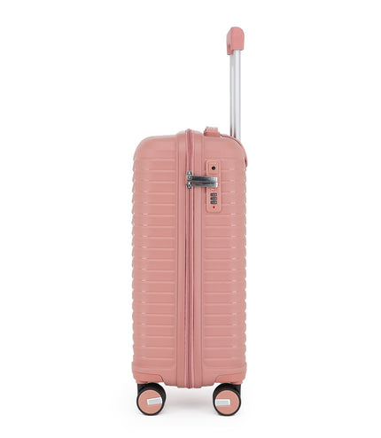 Burnaby Cabin Hard Shell Suitcase in Pink