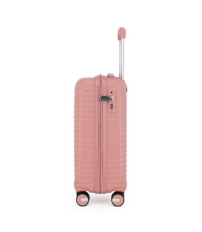 Burnaby Cabin Hard Shell Suitcase in Pink