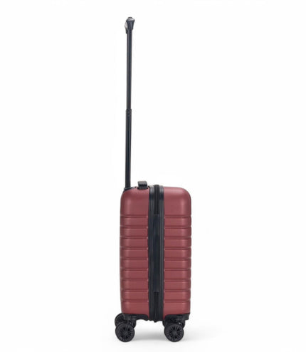 Koga Underseat Hard Shell Suitcase in Burgundy