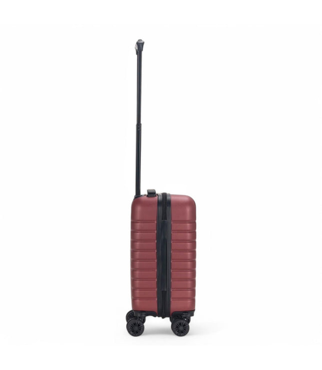 Koga Underseat Hard Shell Suitcase in Burgundy