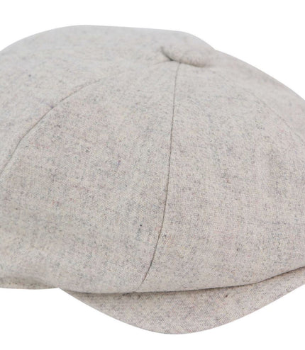 Mens Peaky Blinders Newsbow 8 Panel Gatsby Flat Baker Hat