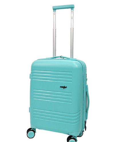 Camborne Cabin Hard Shell Suitcase in Teal