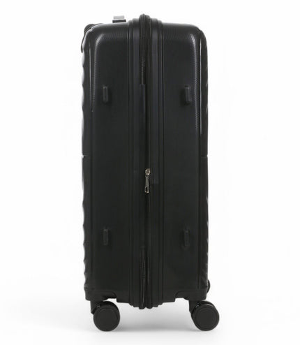 Balranald Medium Hard Shell Suitcase in Black
