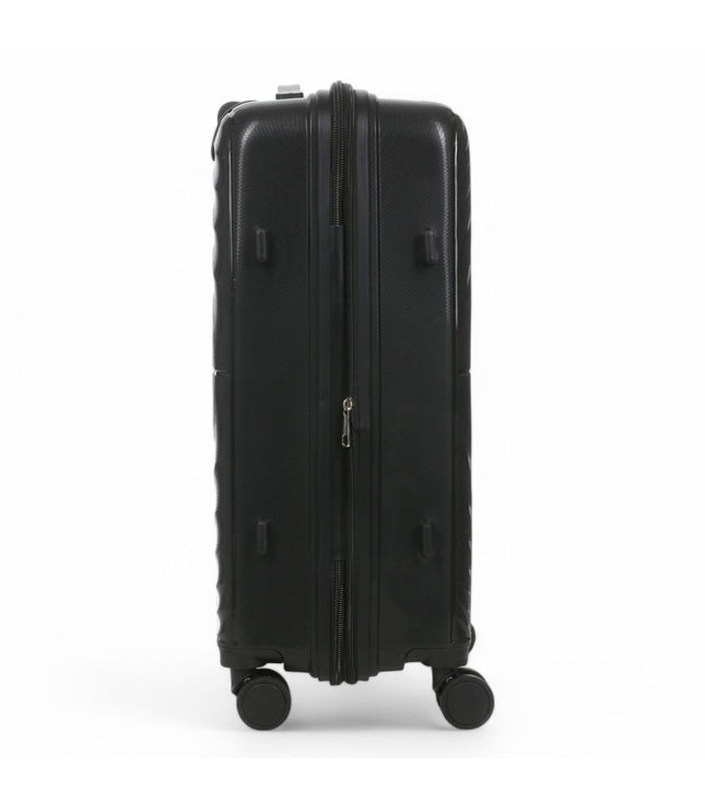 Balranald Medium Hard Shell Suitcase in Black