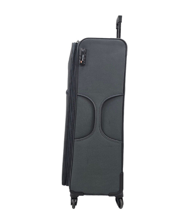 Ashford Extra Large Soft Shell Suitcase in Grey