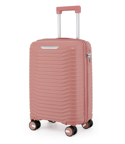 Burnaby Cabin Hard Shell Suitcase in Pink