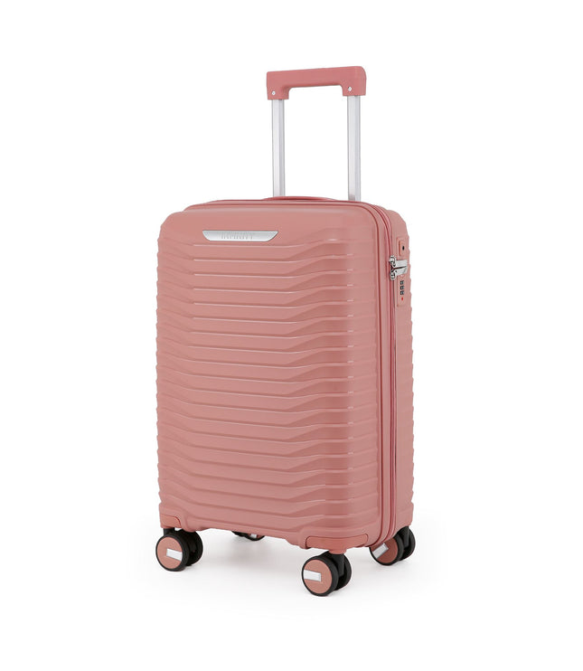Burnaby Cabin Hard Shell Suitcase in Pink