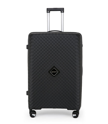 Courtenay Large Hard Shell Suitcase in Black