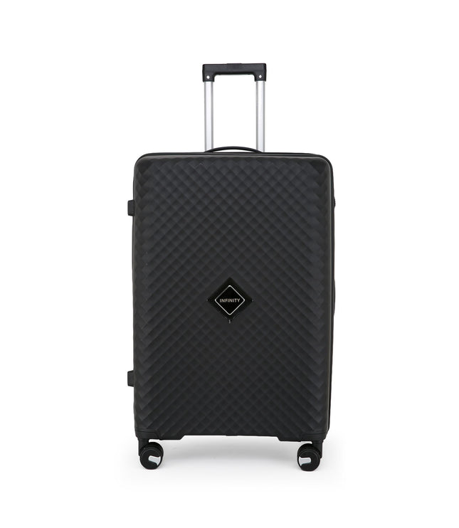 Courtenay Large Hard Shell Suitcase in Black