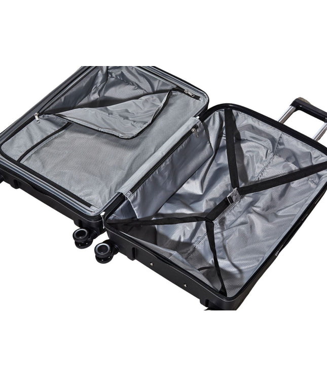 Alton Medium Hard Shell Suitcase in Black