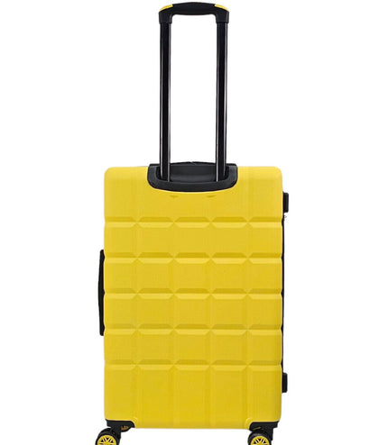 Cotgrave Medium Soft Shell Suitcase in Yellow