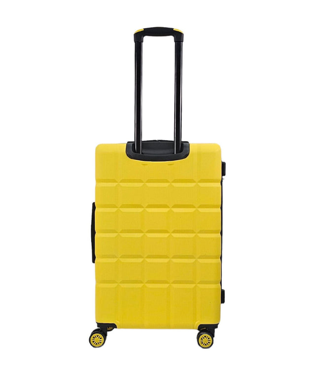 Cotgrave Medium Soft Shell Suitcase in Yellow