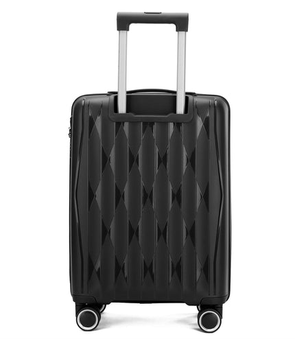 Burnaby Cabin Hard Shell Suitcase in Black