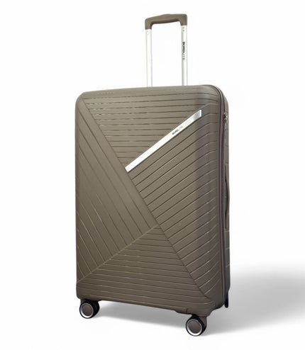 Chita Large Hard Shell Suitcase in Flesh