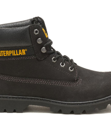 Caterpillar Colorado 2.0 Black Leather Hiking Ankle Boots