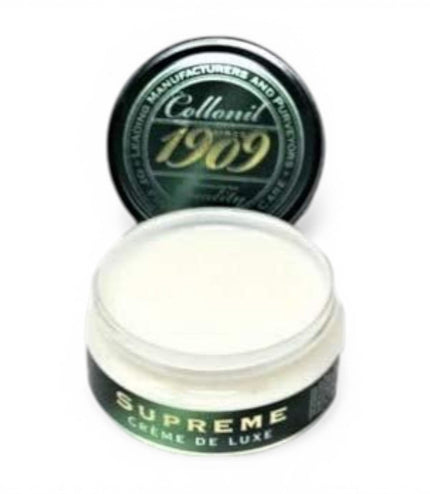 Collonil 1909 Neutral Supreme Crème de Luxe 100 ml Leather Conditioner Polish