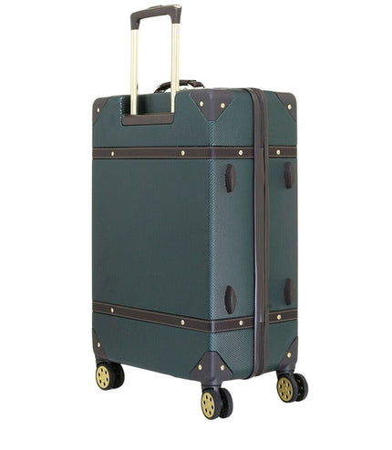 Alston Medium Hard Shell Suitcase in Green