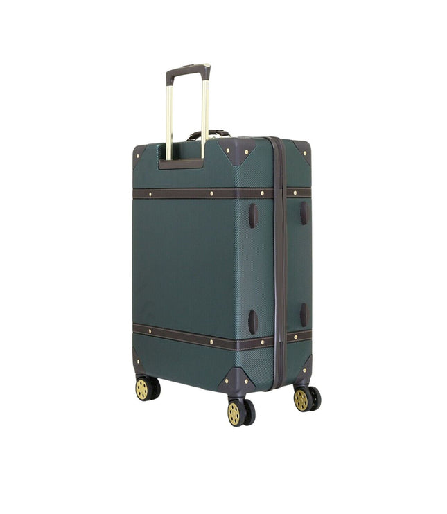 Alston Medium Hard Shell Suitcase in Green