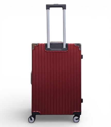 Airdrie Medium Hard Shell Suitcase in Red