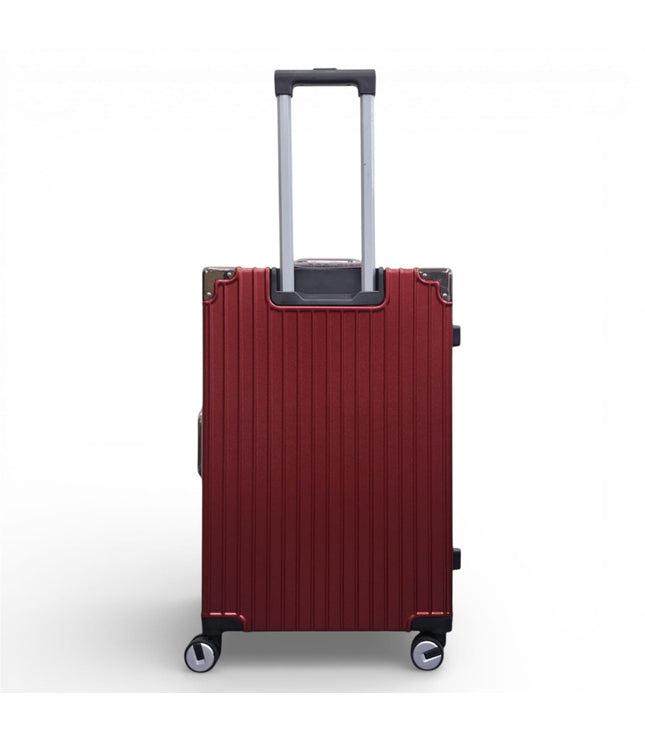 Airdrie Medium Hard Shell Suitcase in Red