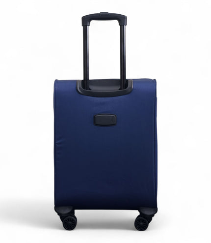 Gosford Cabin Soft Shell Suitcase in Navy Blue