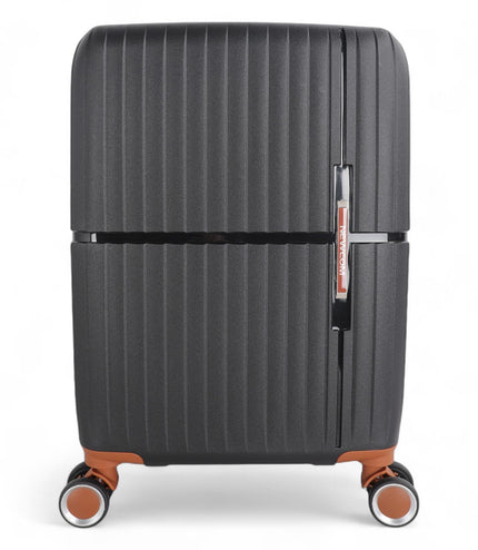 Corowa Large Hard Shell Suitcase in Black