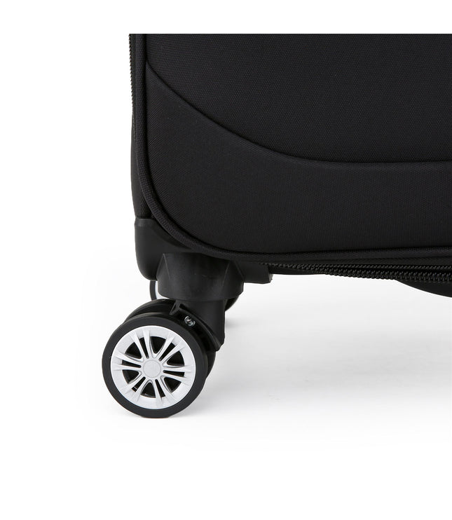 Delta Cabin Hard Shell Suitcase in Black