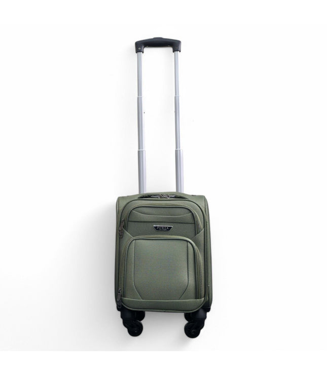 Nagoya Unserseat Soft Shell Suitcase in Khaki