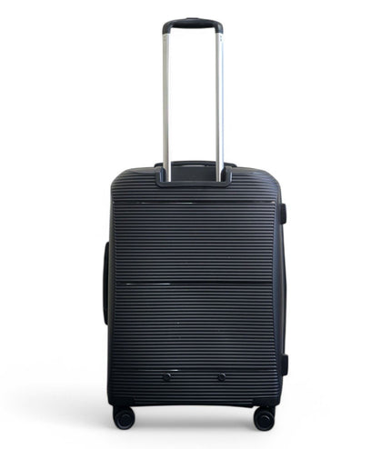 Abiko Medium Hard Shell Suitcase in Black