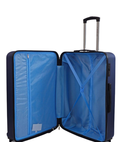 Alsager Large Hard Shell Suitcase in Blue