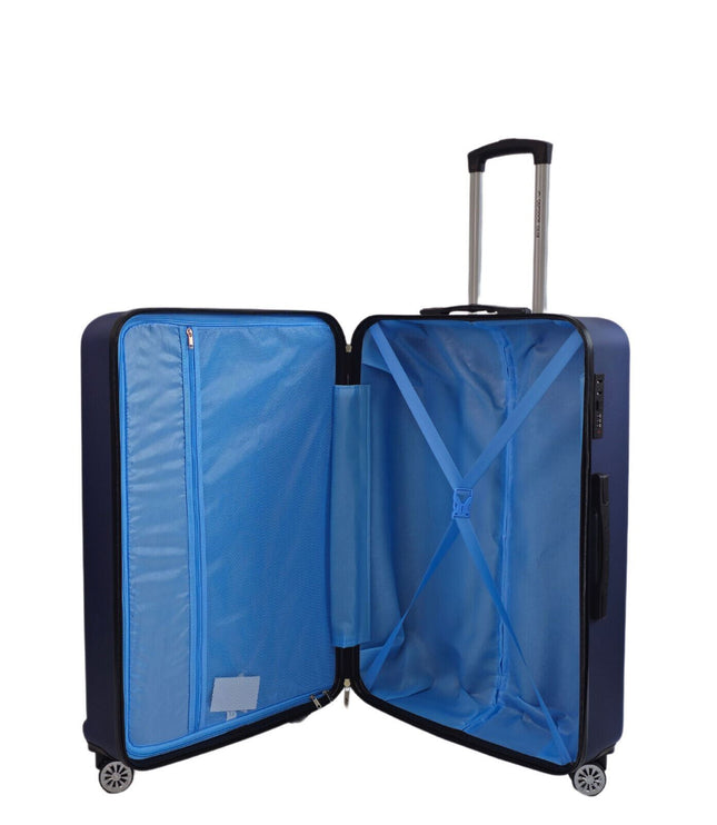 Alsager Large Hard Shell Suitcase in Blue