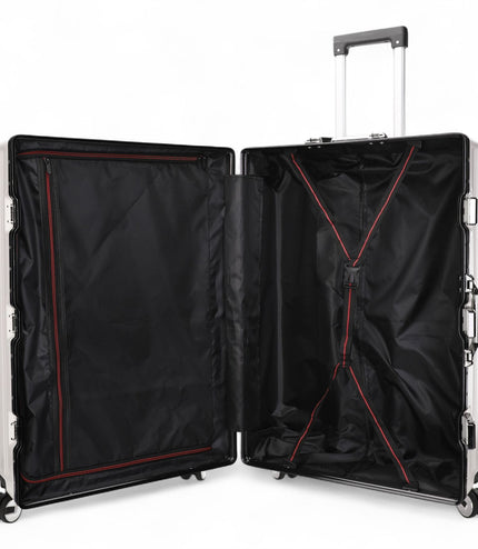 Airdrie Large Hard Shell Suitcase in White
